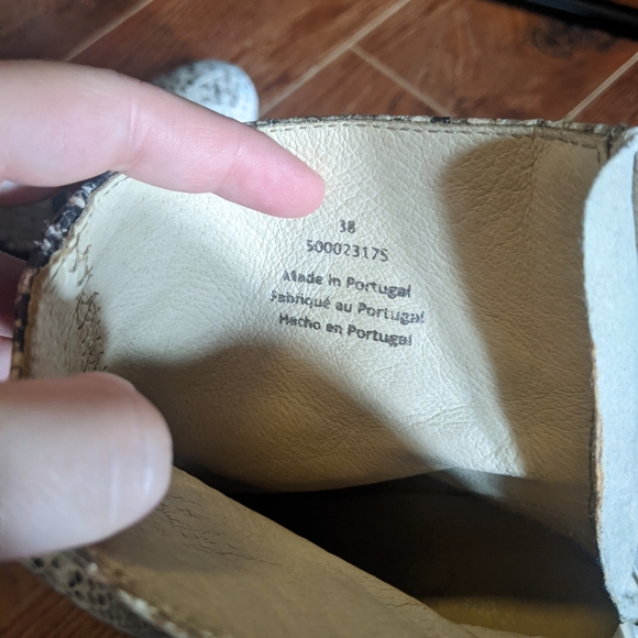 Free People snake print leather boots - Picture 9 of 15